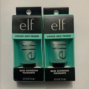 e.l.f. Power Grip Primer Makeup Base - Clear 0.5 fl oz - Lot Of 2